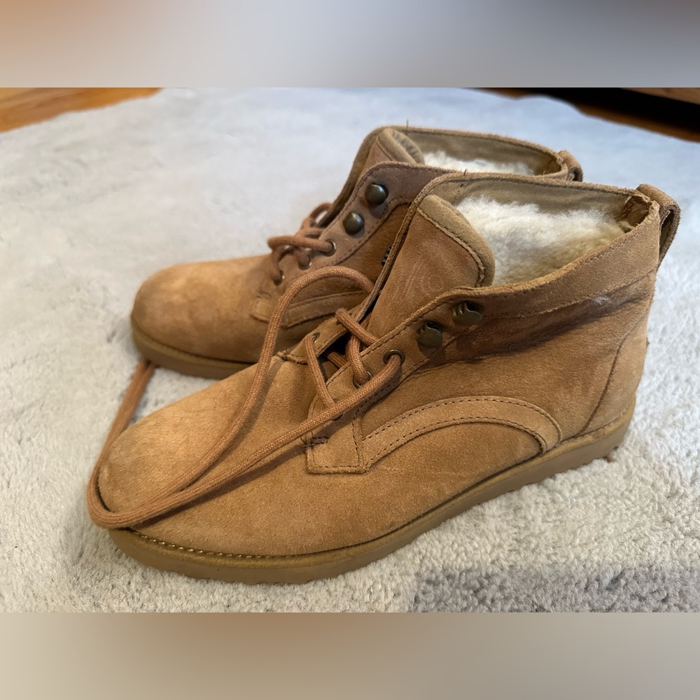 UGG lace up shoe